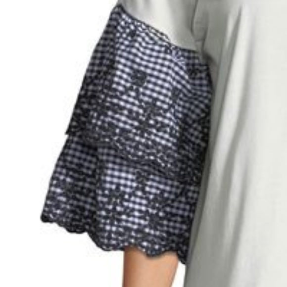 BOHO Styled Free Generation Tiered Gingham Sleeve - Picture 4 of 4